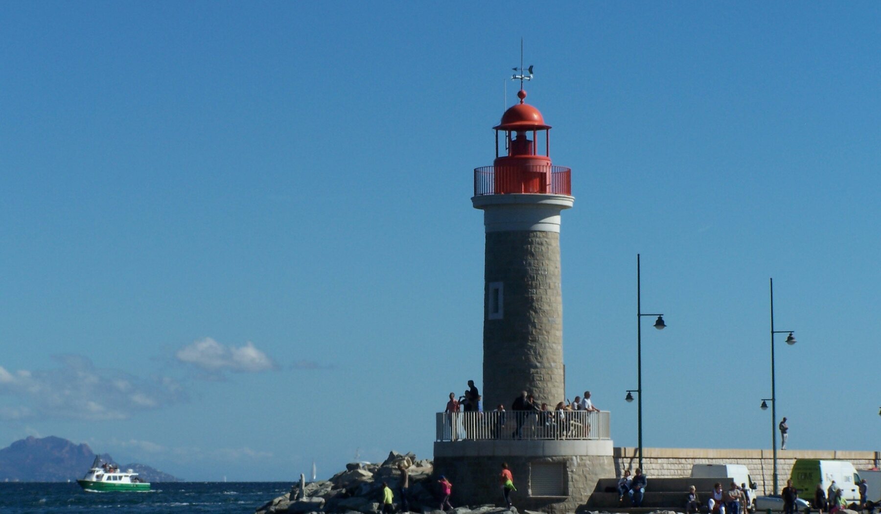 Saint-Tropez, plage de la Ponche