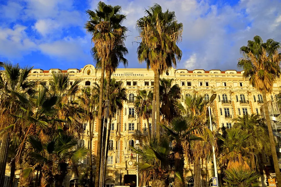 Cannes, boulevard de la Croisette