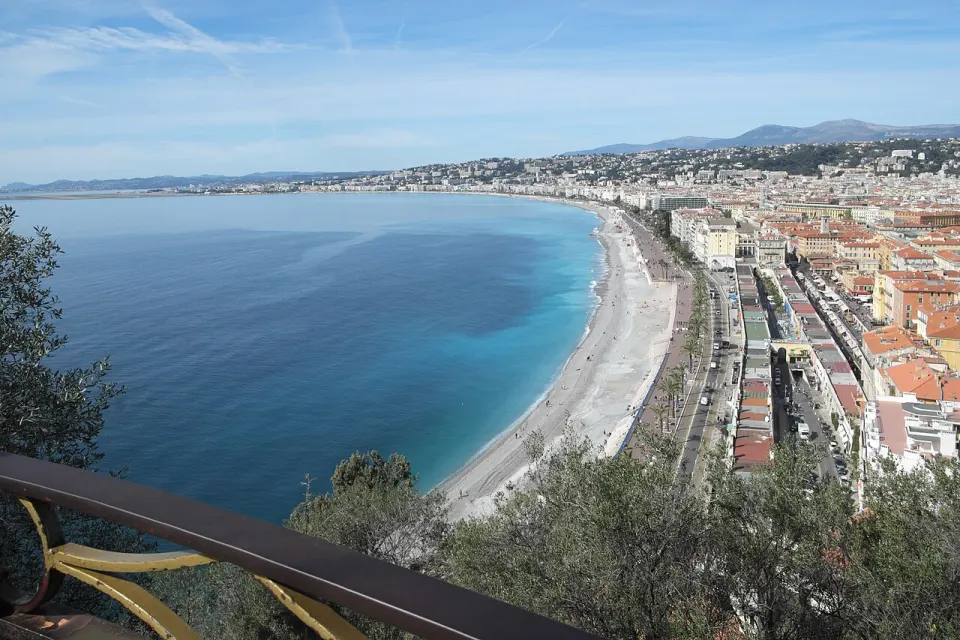 Nice, baie des Anges