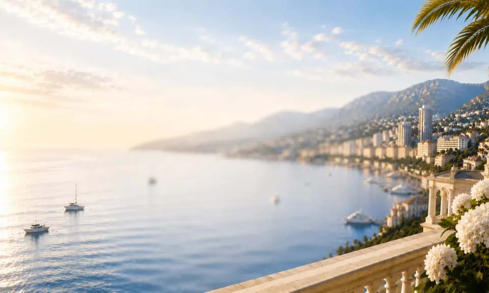 Monaco, yachts et terrasses